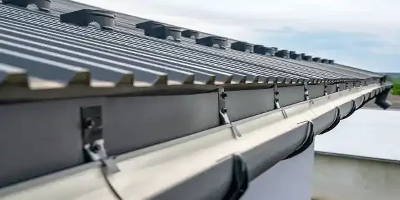 remplacement et installation de gouttières PVC aluminium à Gresy Sur Isere